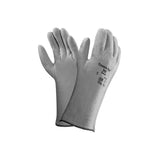 Crusader® Flex Protective Glove, Nitrile Coating, Size 10, L14" Grey