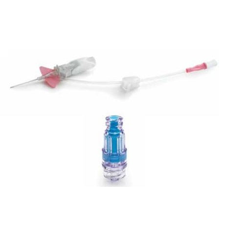 BD Nexiva™ Closed IV Catheter System—single port with BD MaxZero™ Needle-free Connector