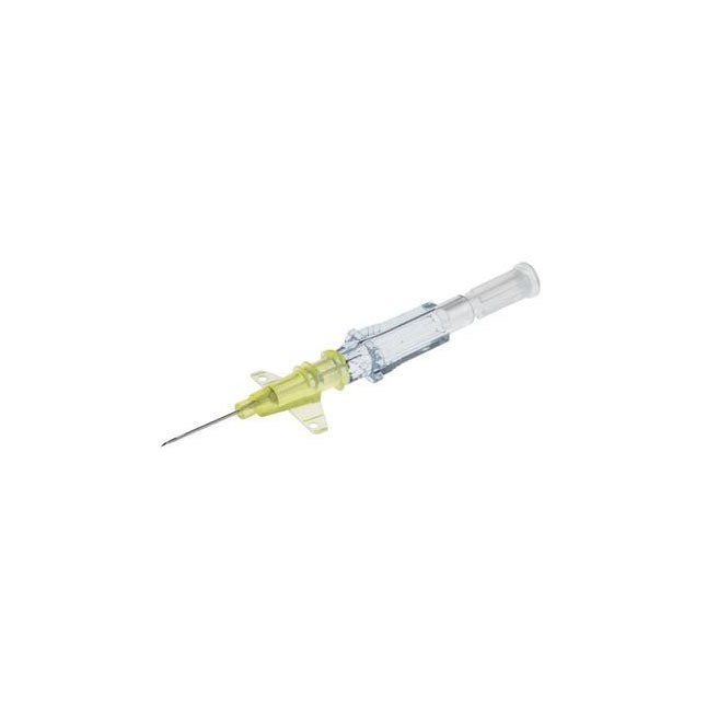 Insyte-N™ IV Catheter, with Wings, L0.56" OD 24GA, Yellow