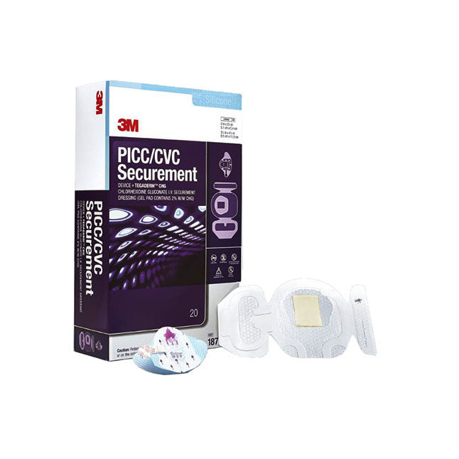 Tegaderm™ PICC/CVC Securement Device CHG IV Advanced Dressing