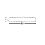 Curbell Short-Term Single Patient Use Bed Sensor Pads