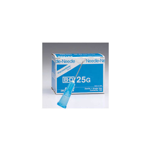 PrecisionGlide™ Hypodermic Needle, Regular Wall, 25GA