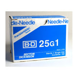 PrecisionGlide™ Hypodermic Needle, Regular Wall, 25GA