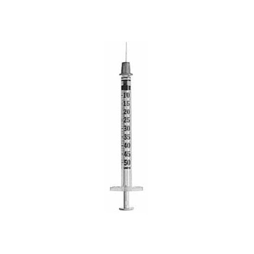 Lo-Dose™ U-100 Insulin Syringe, with Micro-Fine™ Intravenous Needle