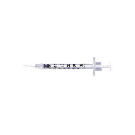 Lo-Dose™ Insulin Syringe, Permanently Attached Needle