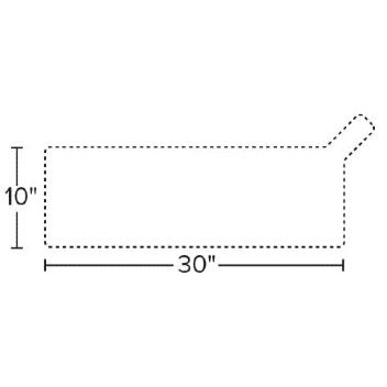 Curbell Short-Term Single Patient Use Bed Sensor Pads