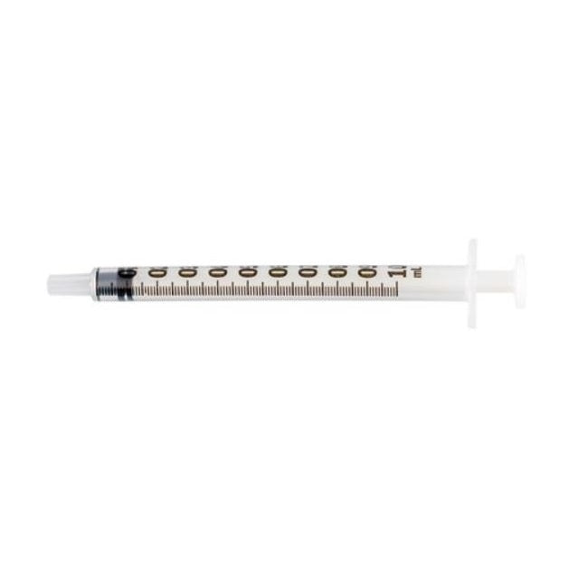 Monoject™ Insulin Syringe, Luer Lock Tip, 1mL