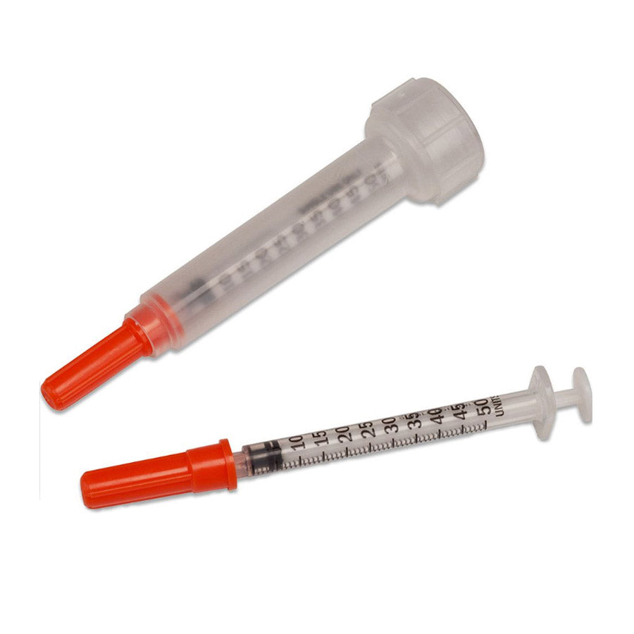 Monoject™ Rigid Pack Insulin Needles and Syringes – 3Z Dental