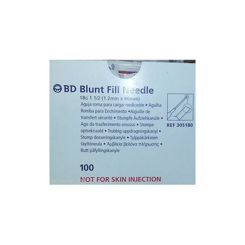 Blunt Fill Needle