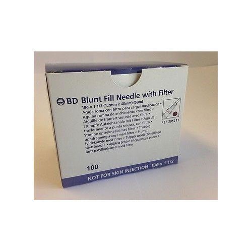 Nokor™ Blunt Filter Needle