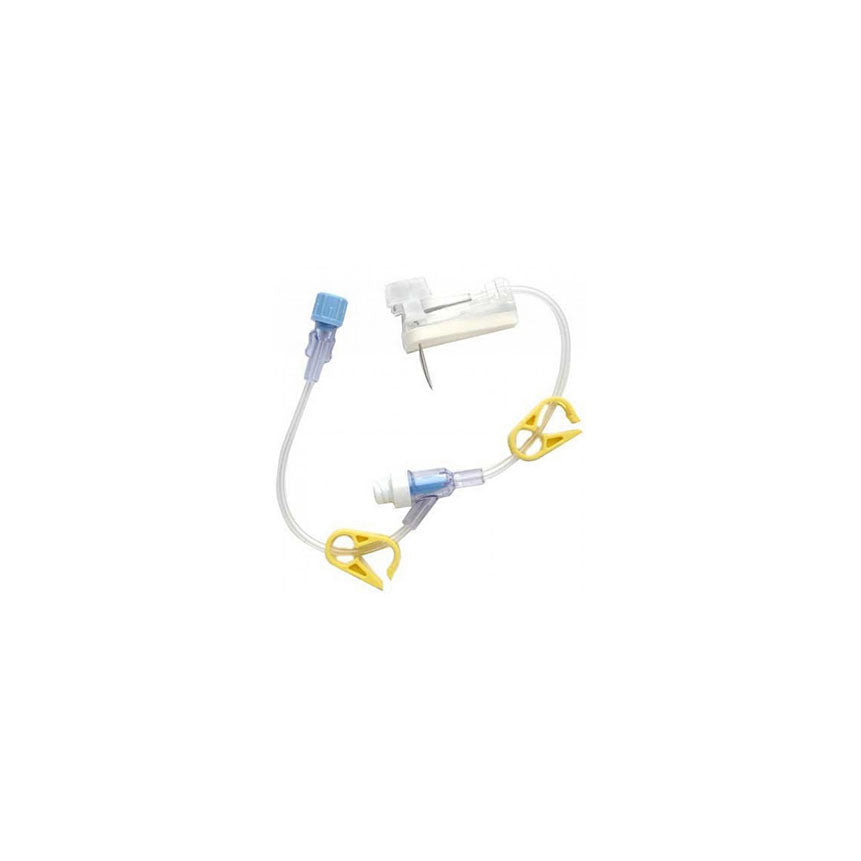 Deltec® GRIPPER PLUS® Safety Needle, Split Septum Y Site