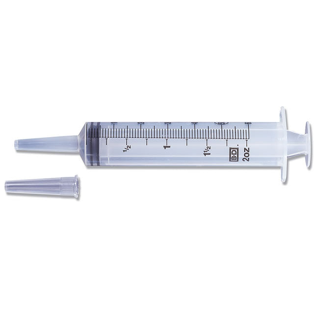 General Use Syringe, Catheter Tip