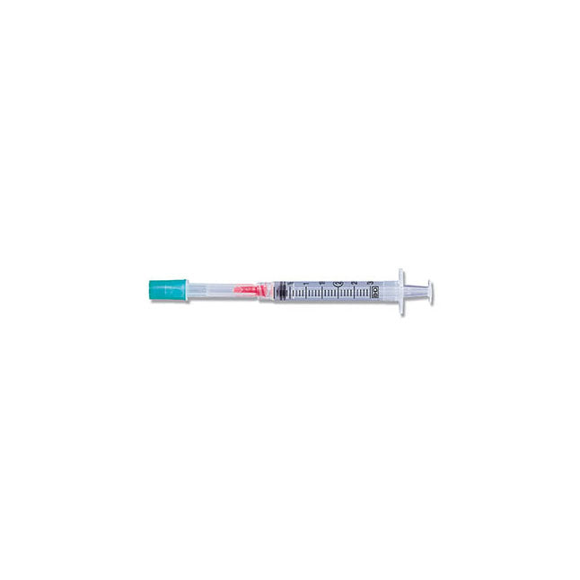 BD Twinpak™ Dual Cannula Device with Syringe