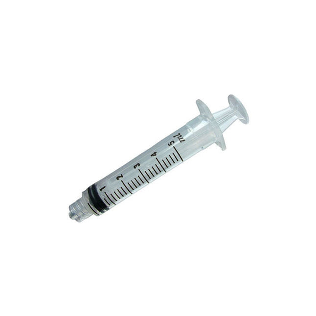 Hypodermic Syringe, Without Needle