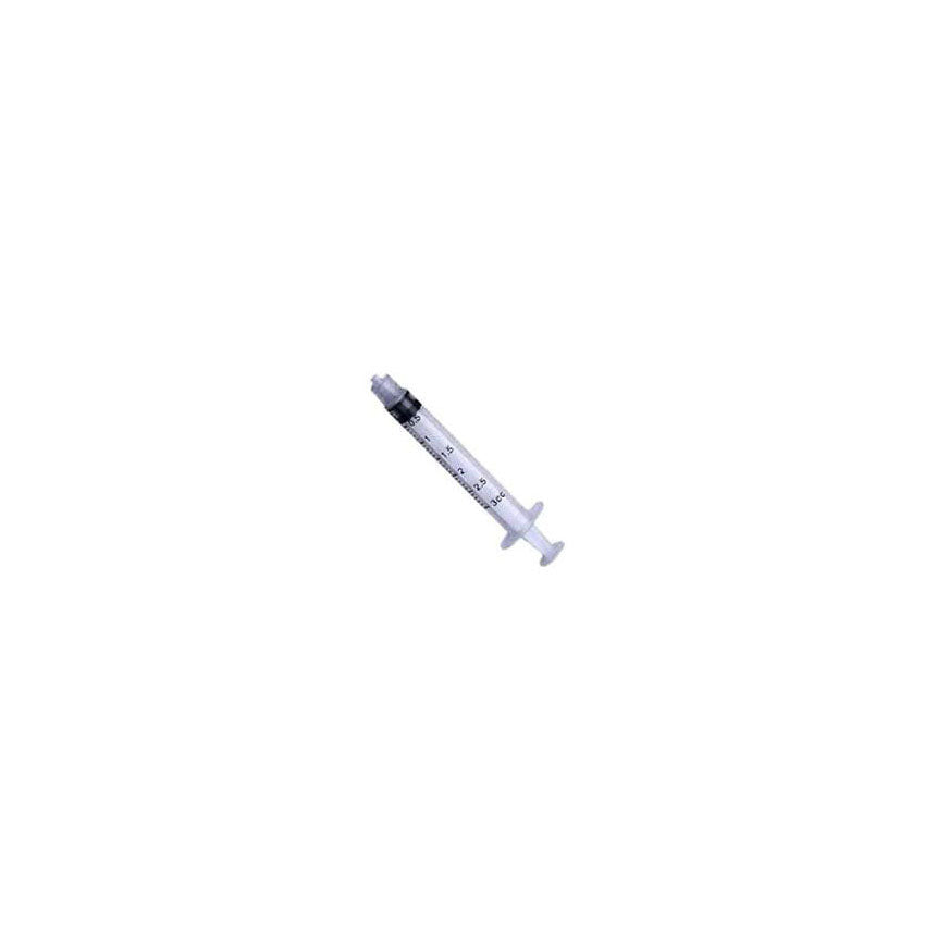 Hypodermic Syringe, 0.1cc Graduation