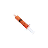 Oral Syringe, Tip Cap, Amber