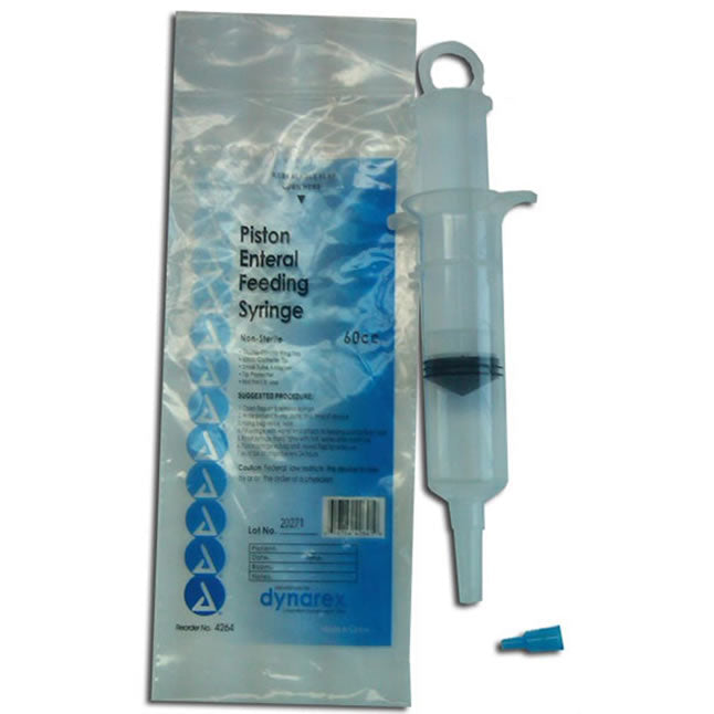 Enteral Feeding Piston Syringe