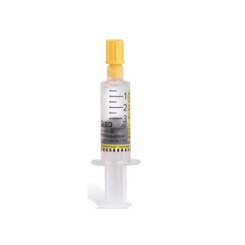 PosiFlush™ Heparin Lock Flush Syringe 100 USP units/ml