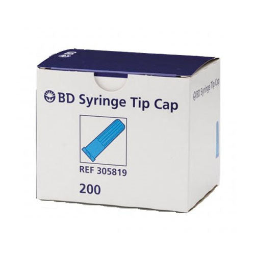 Syringe Tip Cap, Single