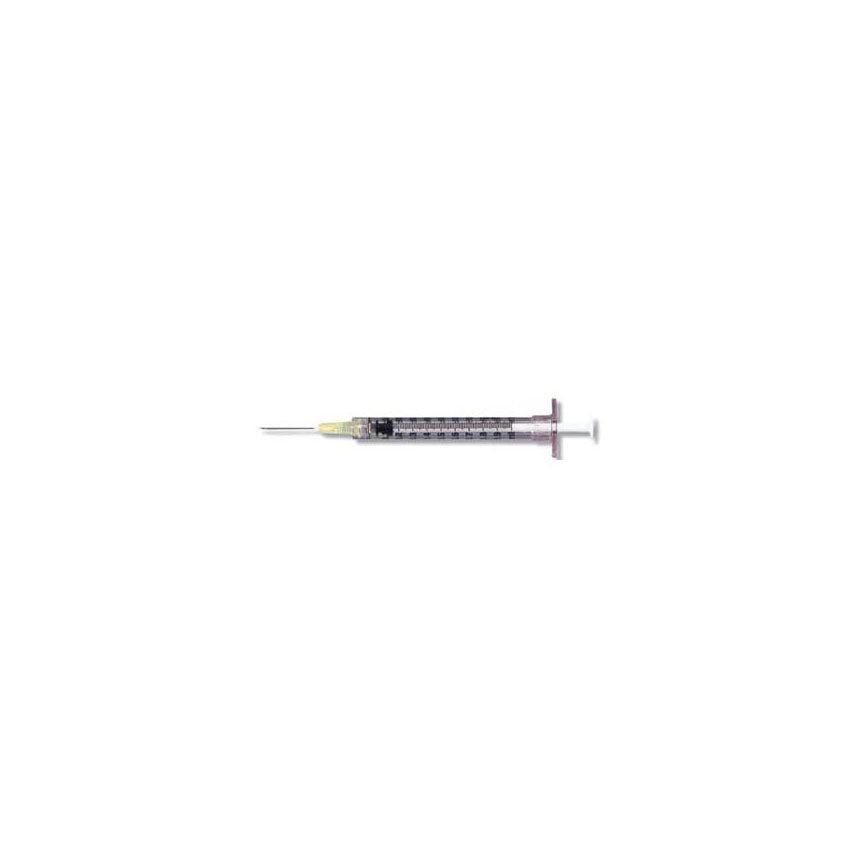 Luer-Lok™ Syringe, ODSEC 22GA, 5mL