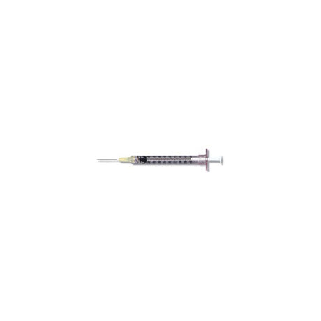 Luer-Lok™ Syringe, ODSEC 22GA, 5mL