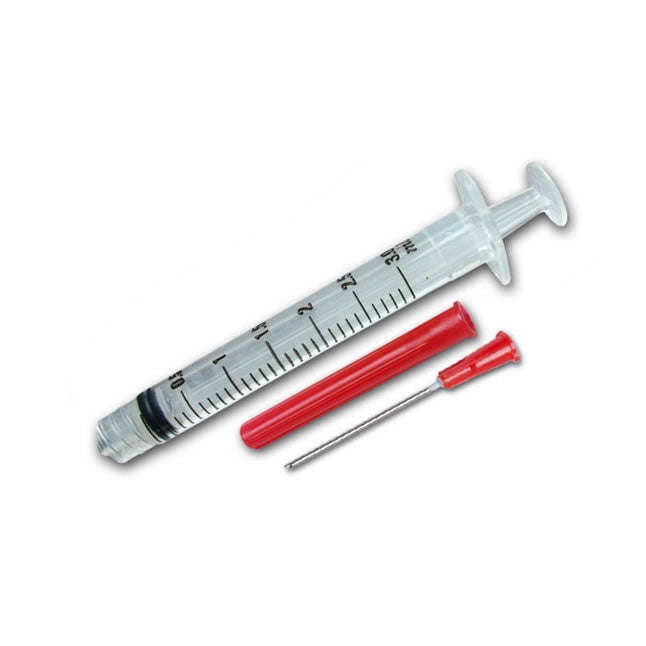 General Use Syringe, with Needle