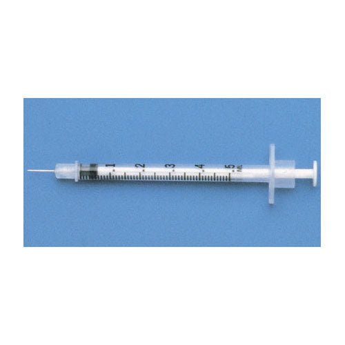 Tuberculin Syringe with PrecisionGlide™ Permanently Attached Needle