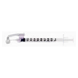 SafetyGlide™ Tuberculin Syringe with Permanently Attached Needle