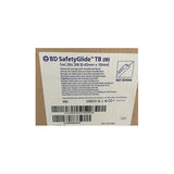 SafetyGlide™ Tuberculin Syringe with Permanently Attached Needle