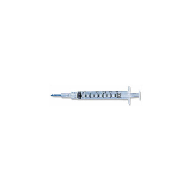 Syringe, Blunt Plastic Cannula