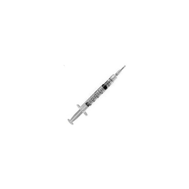 Syringe, with OD 17GA Blunt Plastic Cannula, 5mL