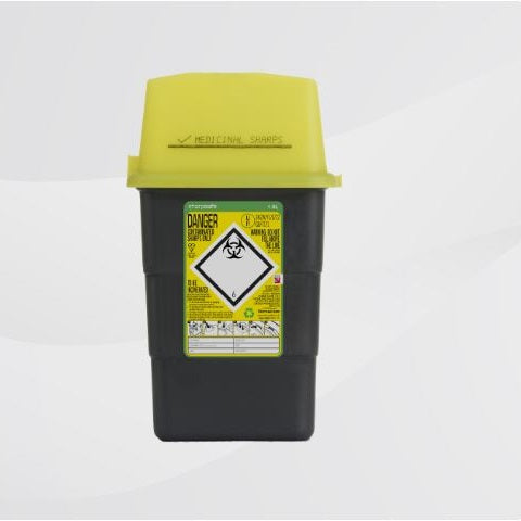 Sharpsafe® Sharps Container 1.8 Litre