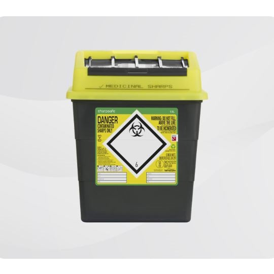 Sharpsafe® Sharps Container 13 Litre