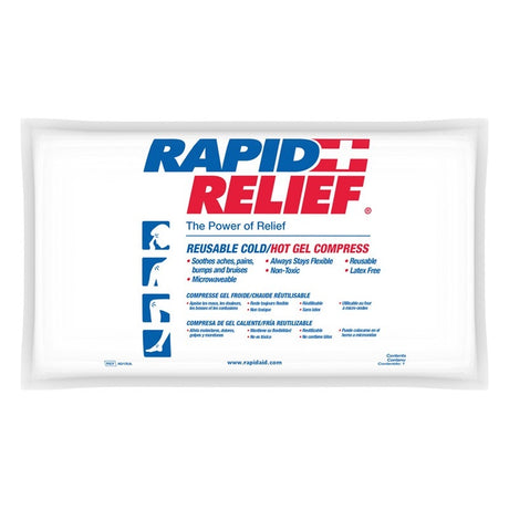 Rapid Relief® Deluxe Cold/Hot Gel Compress