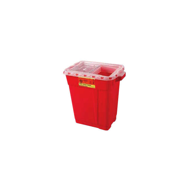 Sharps Collector, Red Base