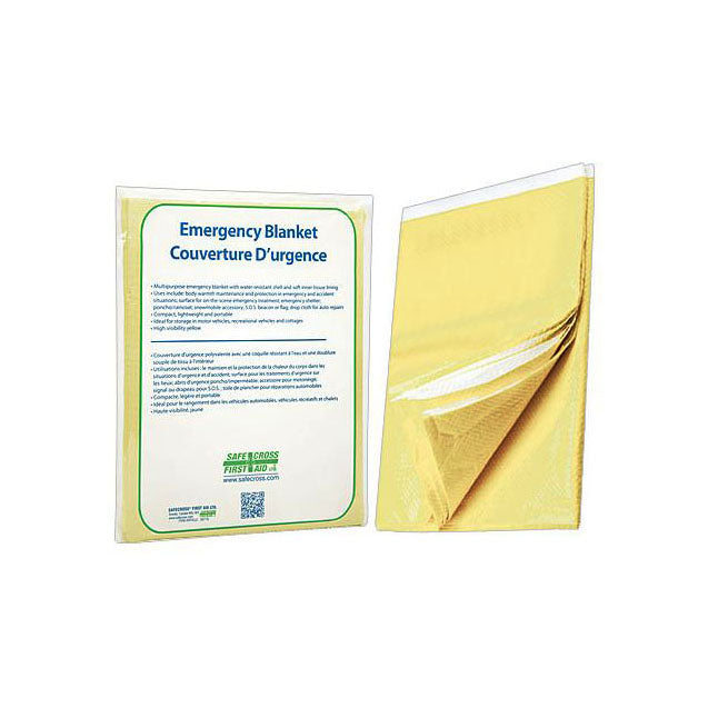 Emergency Blanket, Tissue/Poly