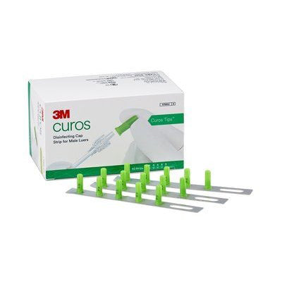 3M™ Curos Tips™ Disinfecting Cap Strip for Male Luers