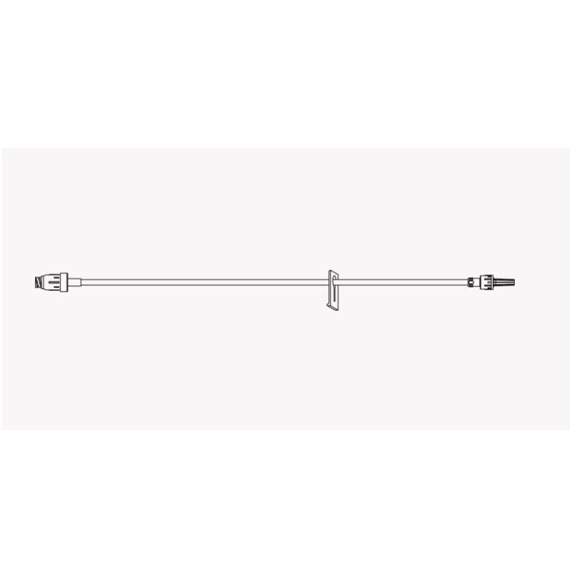 MaxZero™ Extension Set, Microbore, 60"