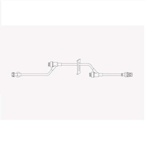 Extension set slide clamp(s)