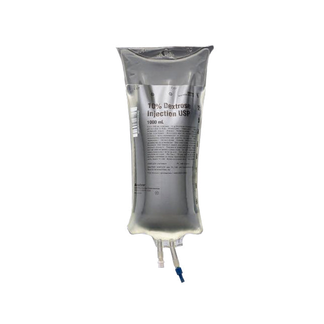 10% Dextrose Injection Solution, 1000mL