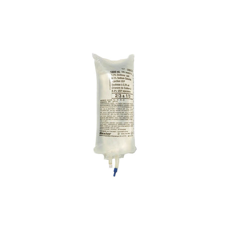 0.15% Potassium Chloride 3.3% Dextrose 0.3% Sodium Chloride Injection Solution, 1000mL