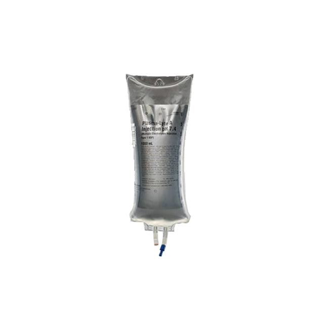 Plasma-Lyte® A In Water Multiple Electrolyte Injection Solution, Type 1