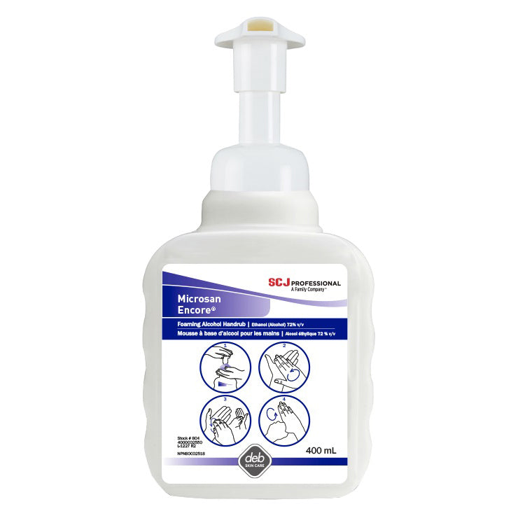 Microsan Encore® Hand Sanitizer, Foaming Alcohol