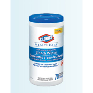 Clorox Healthcare® Bleach Germicidal Wipes