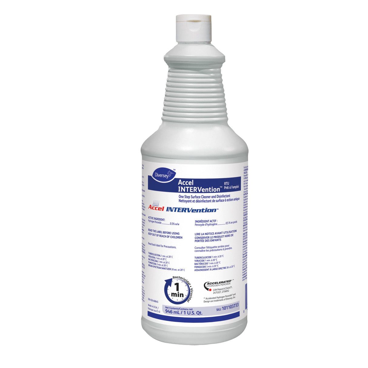 Accel® INTERVention™ RTU 12x946mL (1 qt.), 101103733