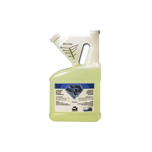 Concentrated Multi-Use Disinfectant and Cleaner, Super