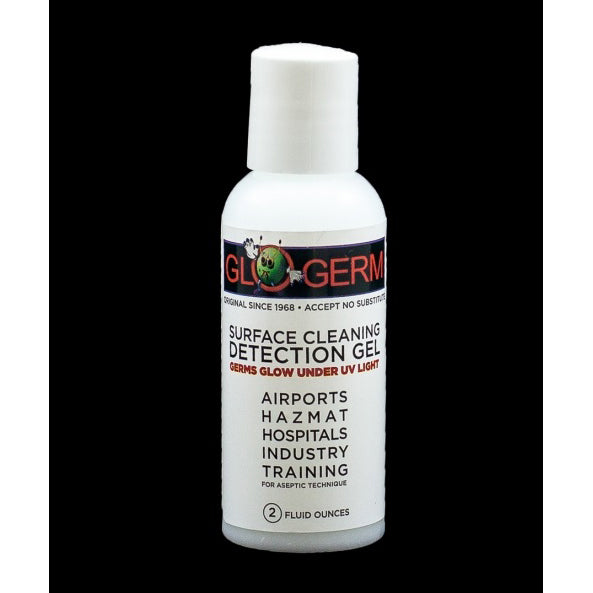 Surface Cleaning Detection Gel