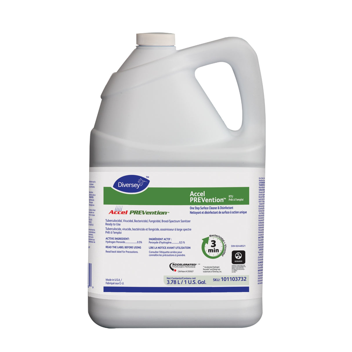 Accel® PREVention™ RTU 4x3.78L (1 Gal), 101103732