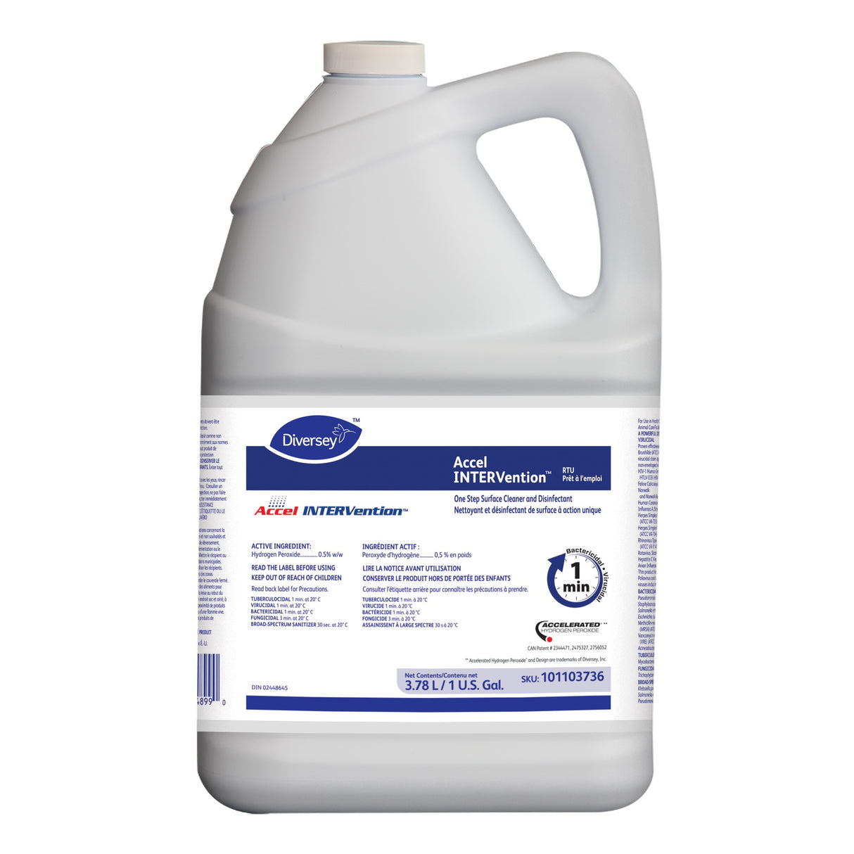 Accel® INTERVention™ RTU 4x3.78L (1 Gal), 101103736