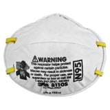 Particulate Respirator, N95, Cup Style, White